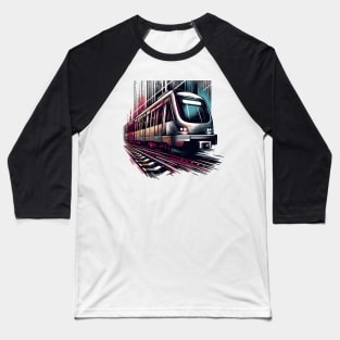 Rapid transit Baseball T-Shirt